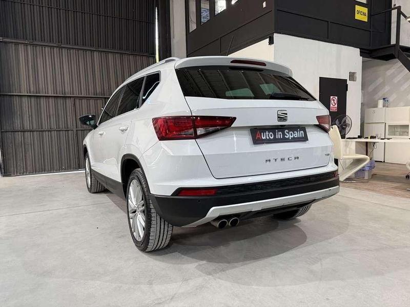 Usado Seat Ateca XCELLENCE 150 CV (110 kW) 2017 Blanco SUV