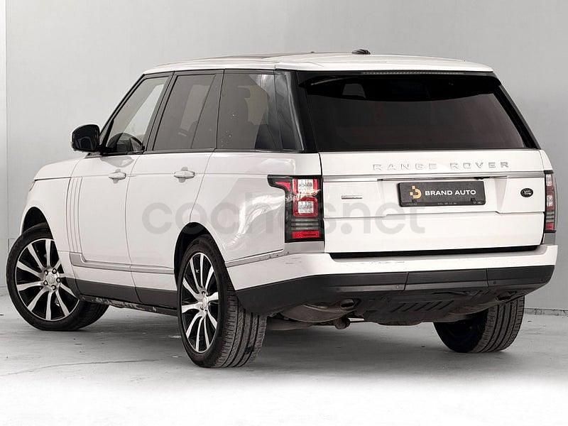 Usado Land Rover Range Rover Vogue 510 CV (375 kW) 2013 Blanco SUV