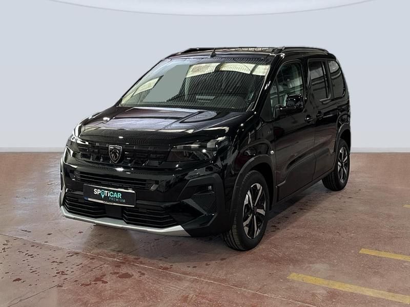 Negro Nuevo 2025 Peugeot Rifter GT Monovolumen | 29.900 € (Precio justo) - Imagen 1/4