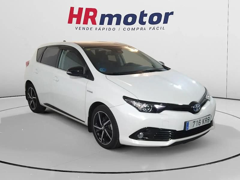 Blanco Usado 2018 Toyota Auris Hybrid Edition Utilitario | 15.890 € (Caro) - Imagen 1/4