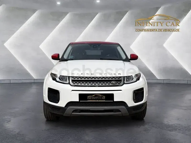 Usado Land Rover Range Rover evoque Pure 150 CV (110 kW) 2017 Blanco SUV