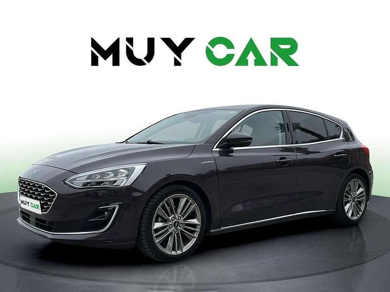 Używany Ford Focus Vignale 125 KM (91 kW) 2019 Szary Hatchback