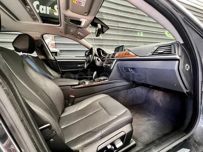 Usado BMW 420 Gran Coupé Comfort Edition 190 CV (139 kW) 2017 Gris / plata Coupe