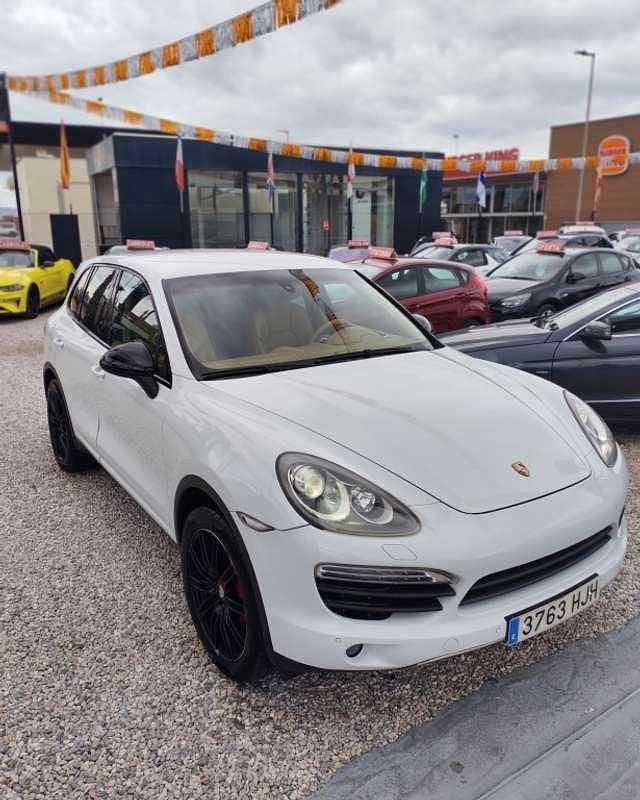 Usado Porsche Cayenne 245 CV (180 kW) 2012 Blanco SUV