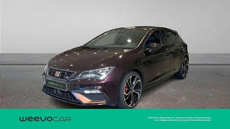 Usado Seat Leon FR 150 CV (110 kW) 2019 Burdeos Utilitario