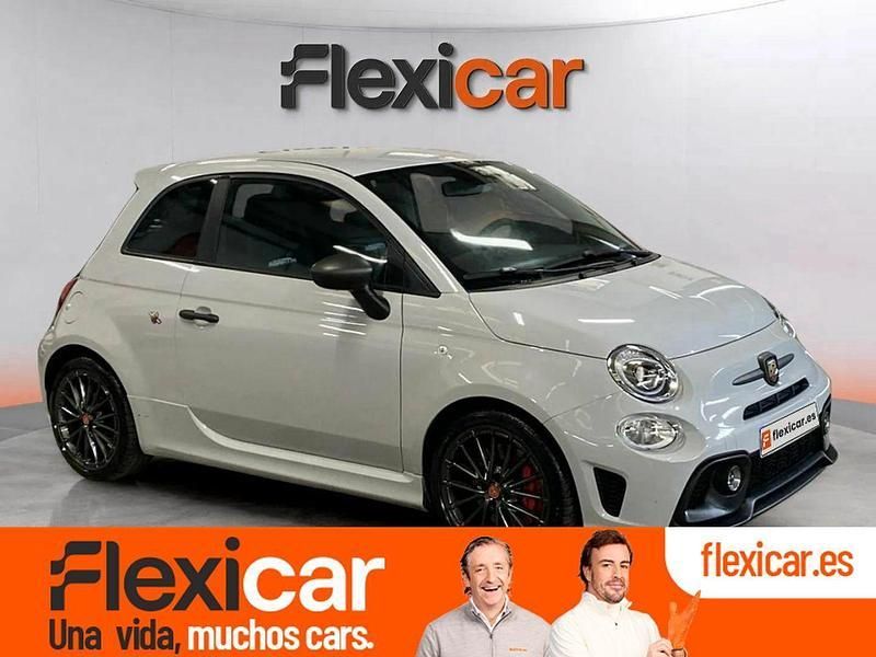 Gris Usado 2024 Abarth 595 Utilitario | 27.990 € (Caro) - Imagen 1/4