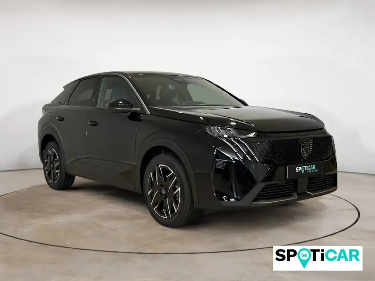 Begagnad Peugeot 3008 Allure 145 HK (106 kW) 2025 Svart SUV