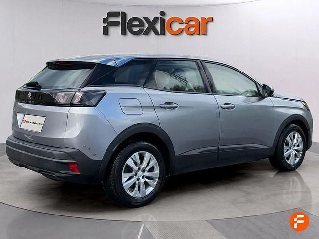 Usado Peugeot 3008 Active 130 CV (95 kW) 2021 Gris SUV