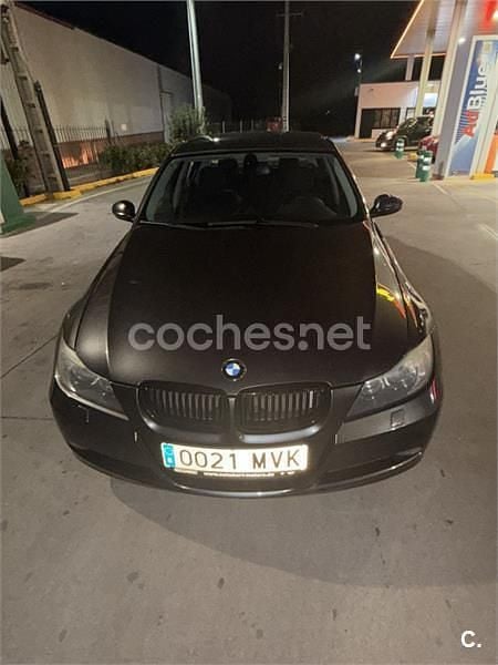 Negro Usado 2007 BMW 320 Berlina | 6000 € (Buen precio) - Imagen 1/4