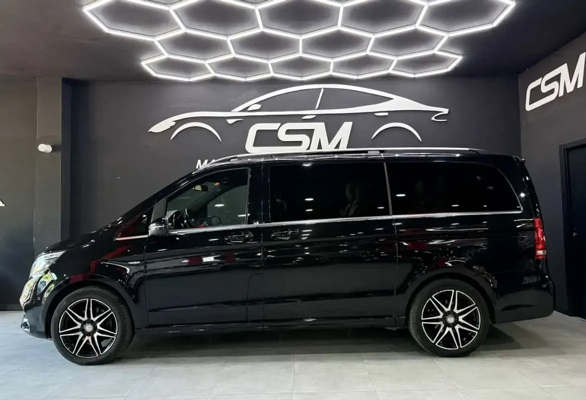 Usado Mercedes V250 Exclusive 204 CV (150 kW) 2016 Negro Monovolumen