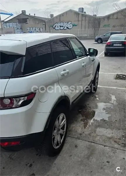 Usado Land Rover Range Rover evoque Pure 150 CV (110 kW) 2013 Blanco SUV