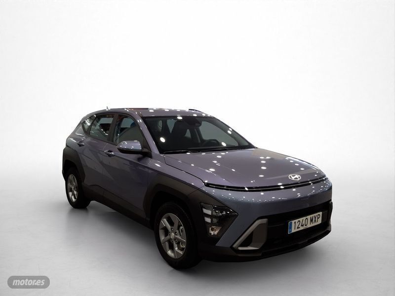 Azul Nuevo 2024 Hyundai Kona SUV | 26.750 € (Precio justo) - Imagen 1/4
