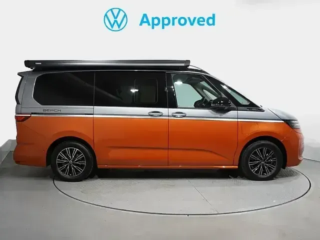 Nuevo VW California Beach 245 CV (180 kW) 2026 Gris / plata Van