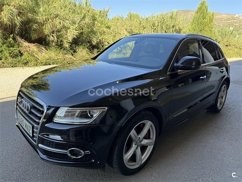 Usado Audi SQ5 Ambiente 313 CV (230 kW) 2015 Negro SUV