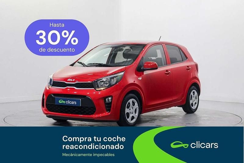Usado Kia Picanto 63 CV (46 kW) 2024 Rojo Utilitario