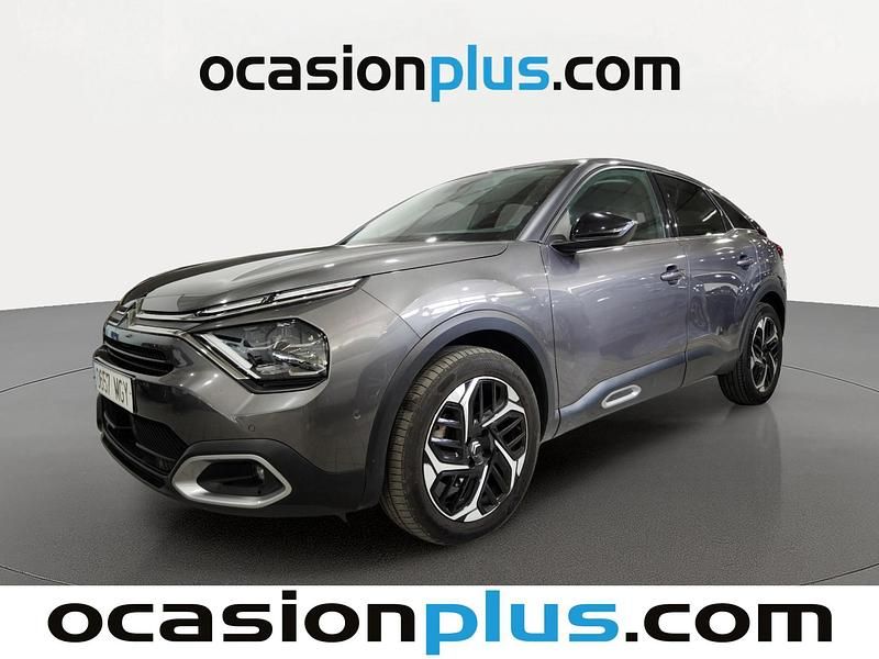 Gris Usado 2023 Citroën C4 PureTech SUV | 13.991 € (Precio justo) - Imagen 1/4