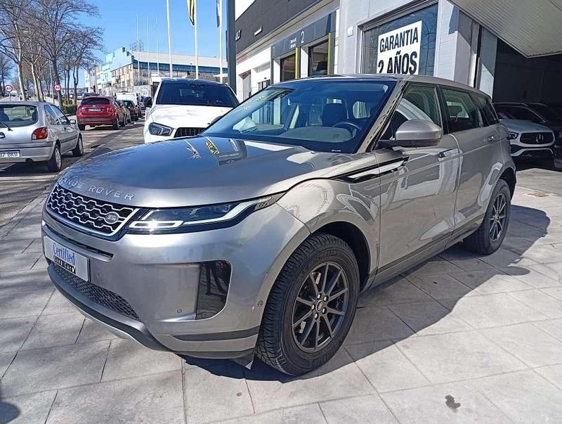 Usado Land Rover Range Rover evoque S 150 CV (110 kW) 2020 Gris SUV