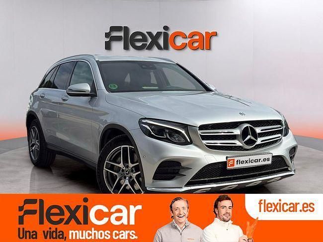 Usado Mercedes GLC220 170 CV (125 kW) 2018 Gris