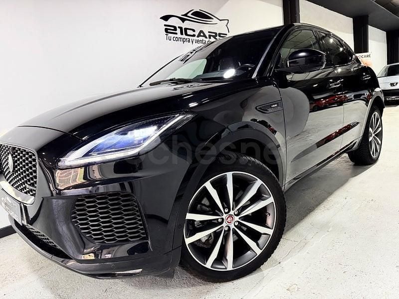 Usado Jaguar E-Pace R-Dynamic 300 CV (220 kW) 2019 Negro SUV