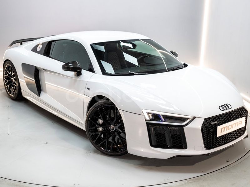 Blanco Usado 2016 Audi R8 Coupé Exclusive Coupe | 118.990 € (Precio justo) - Imagen 1/4