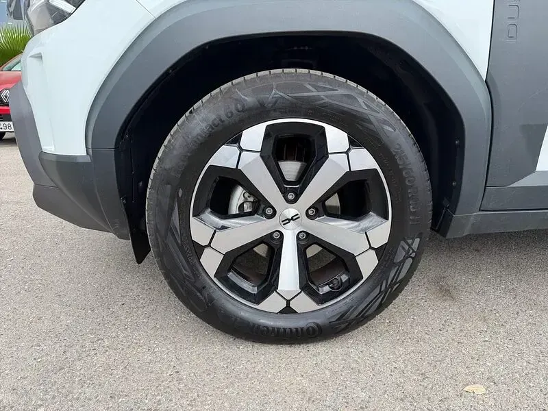 Usado Dacia Duster Journey 130 CV (95 kW) 2025 Blanco SUV