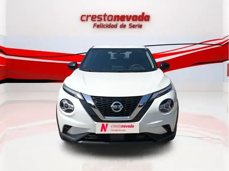 Usado Nissan Juke Acenta 114 CV (83 kW) 2021 Blanco SUV