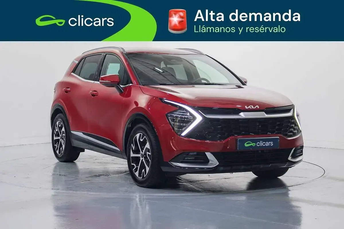 Usado Kia Sportage 136 CV (100 kW) 2023 Rojo SUV