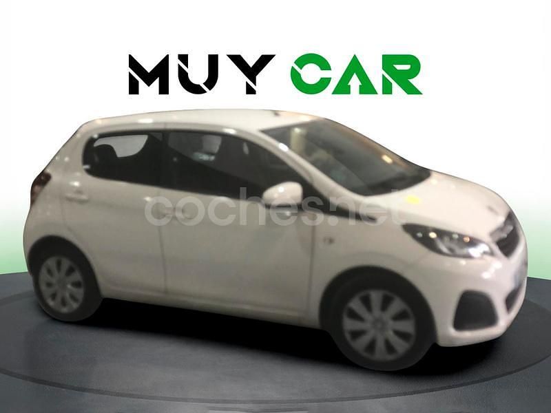 Blanco Usado 2017 Peugeot 108 Active Utilitario | 6490 € (Buen precio) - Imagen 1/4