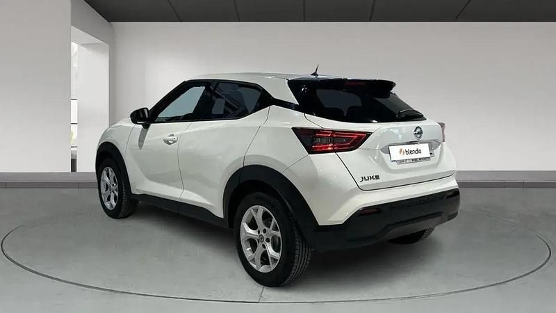Usado Nissan Juke Acenta 117 CV (86 kW) 2020 Blanco SUV