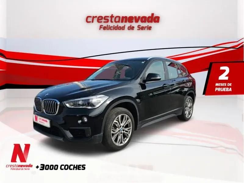 Usado BMW X1 Comfort Edition 116 CV (85 kW) 2018 Negro SUV