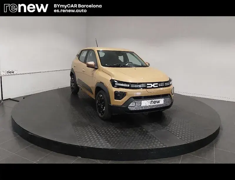 Usado Dacia Spring Extreme 47 kW (65 CV) 2025 Gris Utilitario