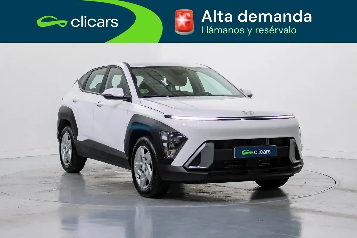 Usado Hyundai Kona 138 CV (101 kW) 2025 Blanco SUV