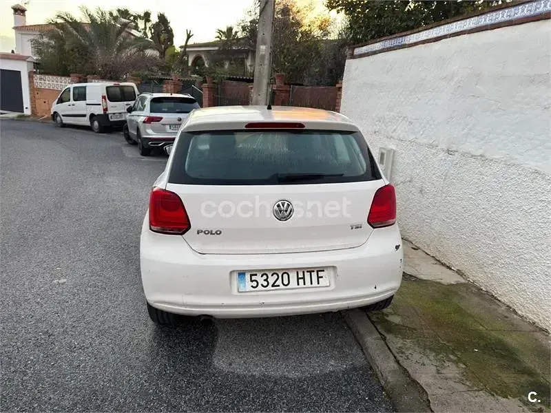Usado VW Polo Advance 90 CV (66 kW) 2012 Blanco Utilitario