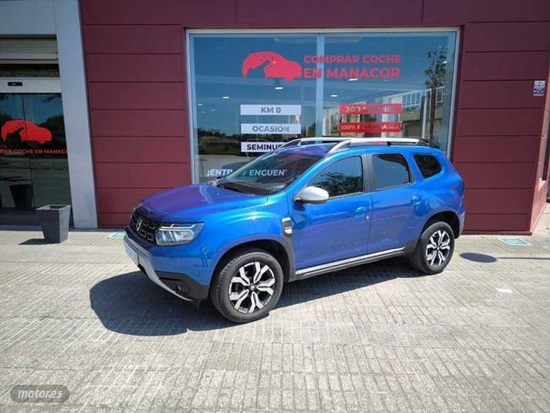 Usado Dacia Duster Prestige 150 CV (110 kW) 2022 Azul SUV