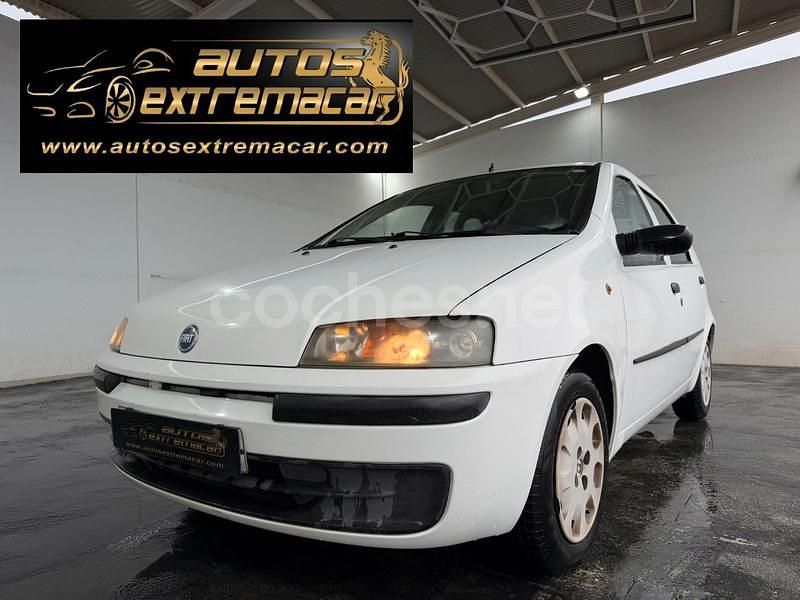 Blanco Usado 2001 Fiat Punto Berlina | 1899 € (Precio justo) - Imagen 1/4