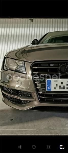 Usado Audi A7 Sportback 313 CV (230 kW) 2013 Marrón Utilitario