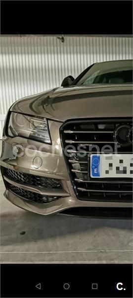Usado Audi A7 Sportback S-Line 313 CV (230 kW) 2013 Marrón Utilitario