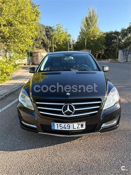 Negro Usado 2013 Mercedes R350 Monovolumen | 15.000 € (Un poco caro) - Imagen 1/4