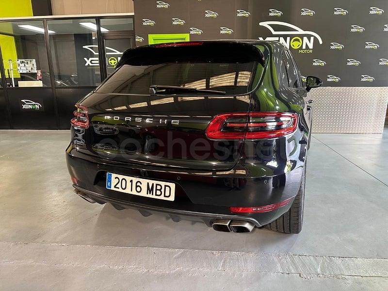 Usado Porsche Macan Turbo 400 CV (294 kW) 2014 Negro SUV