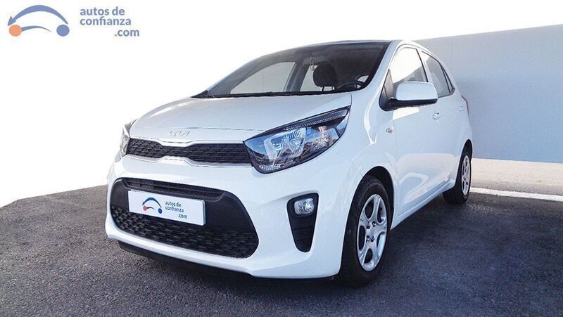 Blanco Usado 2024 Kia Picanto Utilitario | 14.200 € (Un poco caro) - Imagen 1/4