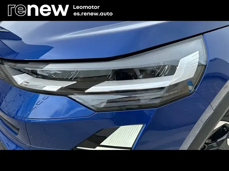 Nuevo Renault Captur Techno 160 CV (117 kW) 2026 Azul SUV