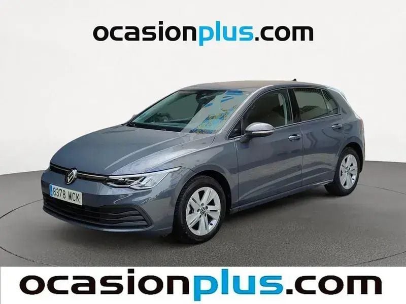 Gris Usado 2022 VW Golf VIII Life Utilitario | 22.264 € (Precio justo) - Imagen 1/4