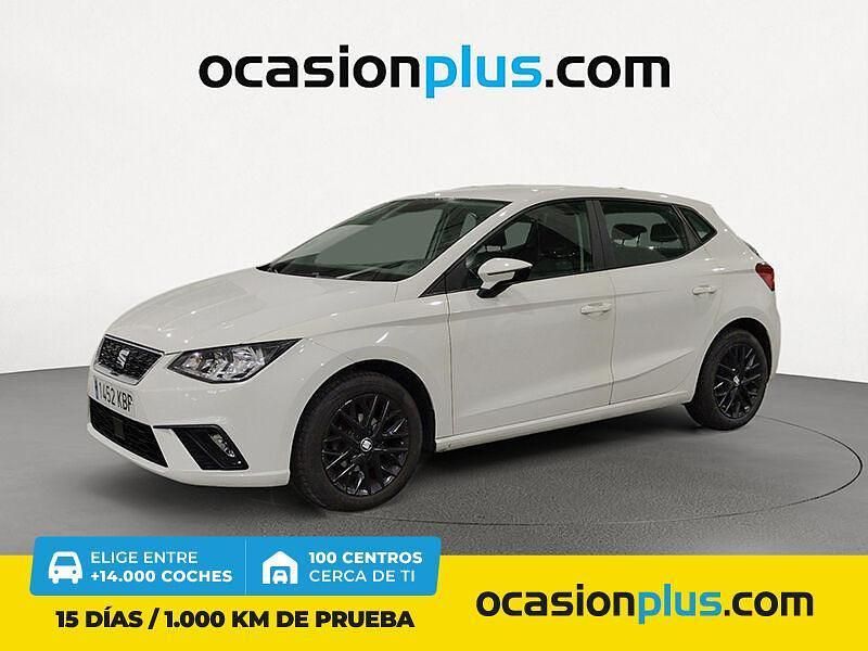 Blanco Usado 2017 Seat Ibiza Style Utilitario | 14.200 € (Caro) - Imagen 1/2