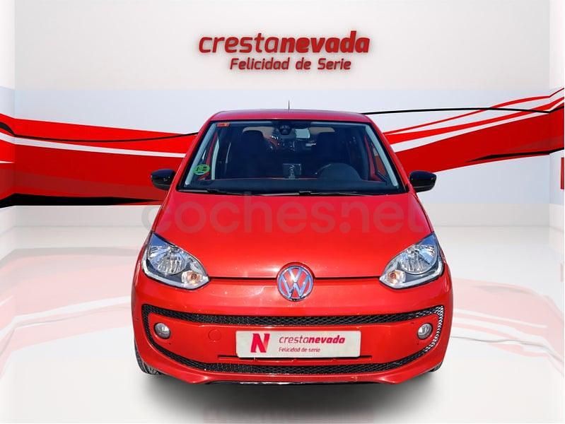 Usado VW up! high up! 75 CV (55 kW) 2014 Rojo Utilitario
