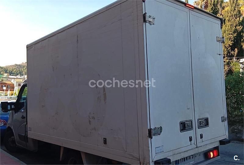 Usado Renault Master 125 CV (91 kW) 2012 Gris / plata Descapotable