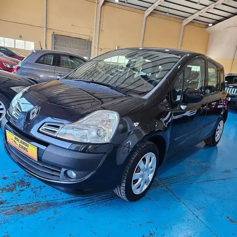 Usado Renault Modus Evolution 90 CV (66 kW) 2012 Azul Monovolumen