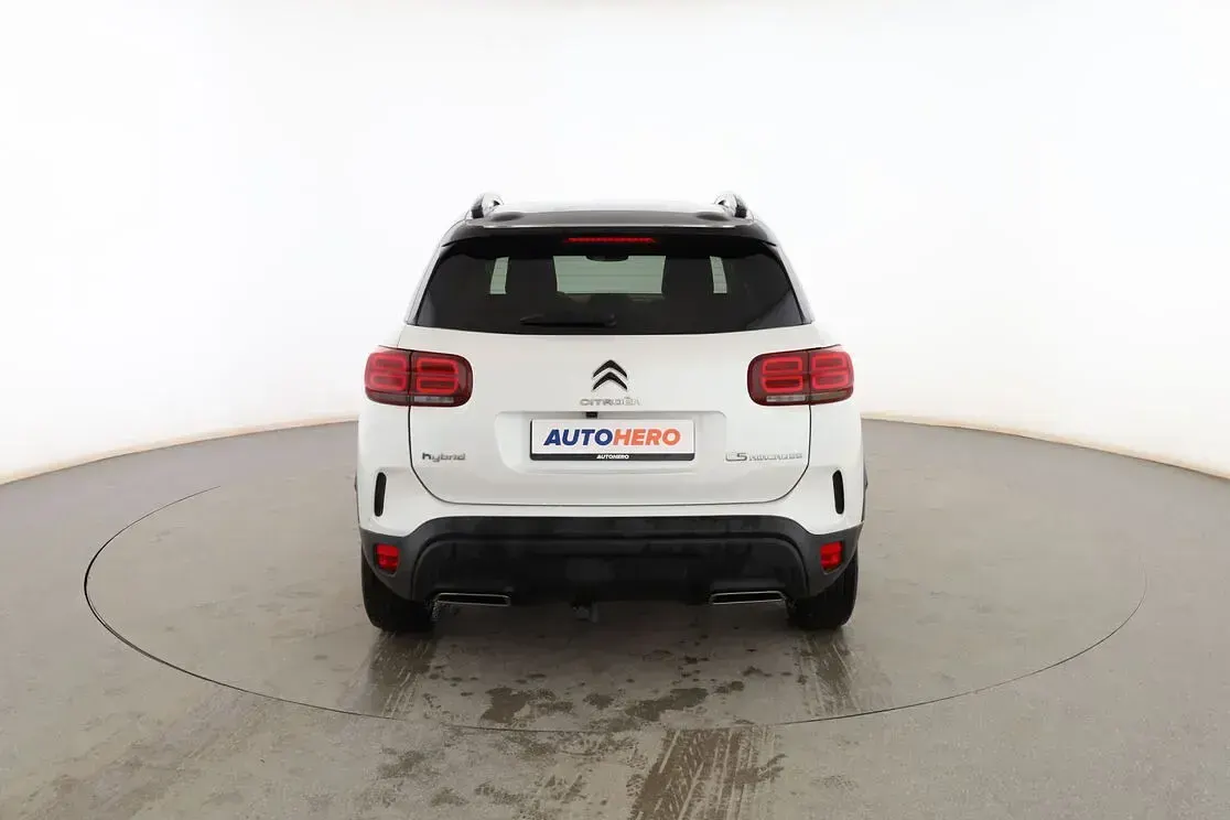Usado Citroën C5 Aircross Shine 225 CV (165 kW) 2020 Blanco SUV