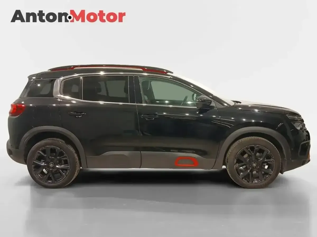 Usado Citroën C5 Aircross Feel 131 CV (96 kW) 2019 Negro SUV
