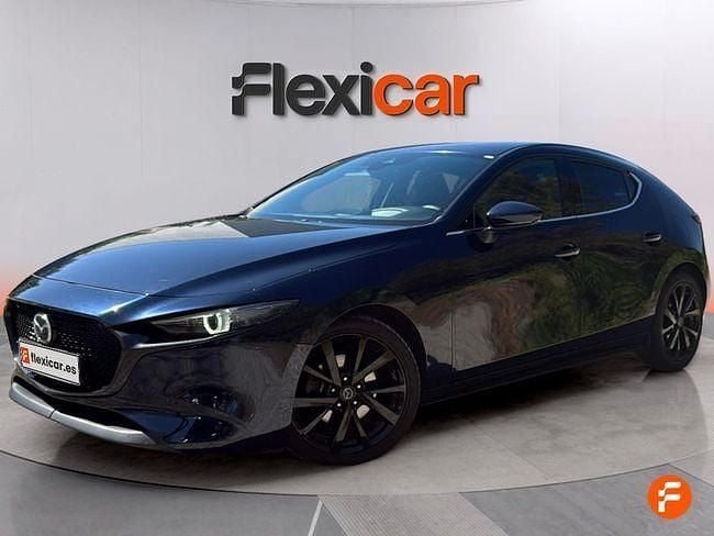 Usado Mazda 3 181 CV (133 kW) 2019 Azul