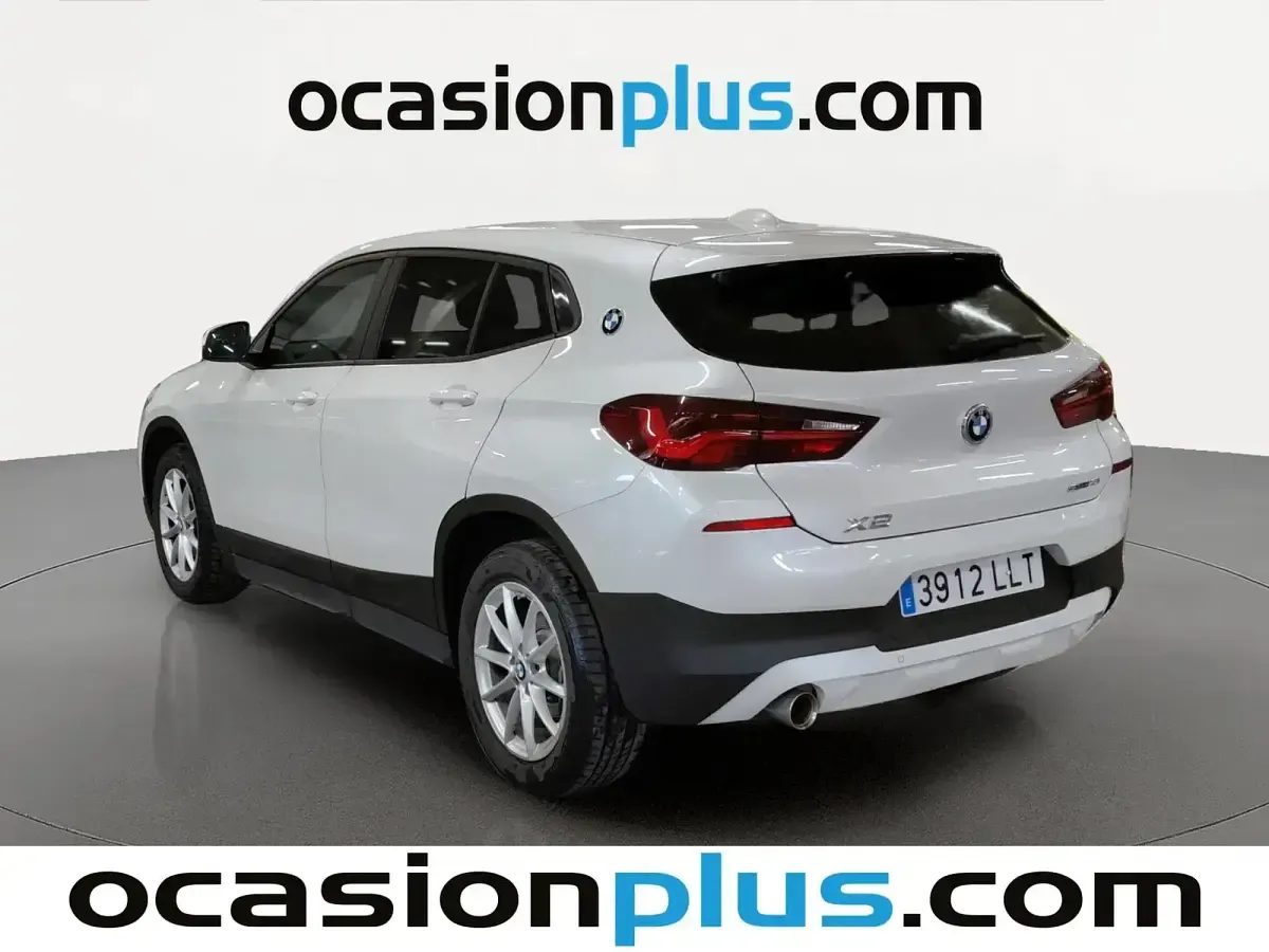 Usado BMW X2 140 CV (102 kW) 2020 Blanco SUV